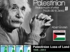 Einstein on jews mistreating palestinians