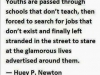 Huey P. Newton Quote