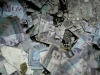 burned iraq currency at the central bank