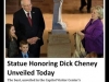 dick cheney bust