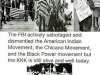 fbi destroyed all but the kkk