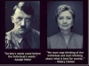 hitler and hilary