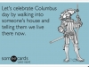 how to celebrate columbus day