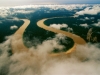 Itaquai River in brazil