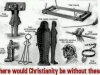 tools used to convert africans to christianity