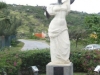 The very first Statue of Liberty, made and given by France, was turned down by the US. This is Black Lady Liberty, in St. Martin, also made by the French.