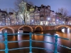 amsterdam at night