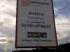 brazilian company billboard in kasoa