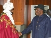 emir of kano sanusi and jonathan