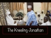 jonathan-goodluck kneeling before sanusi