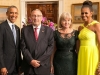 obama and new zambian president