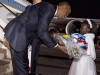 obama with a young kenya florist
