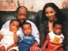 ojukwu and family