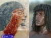 old egyptian hairstyle and african