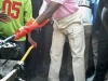 otumfuo in cleaning exercise