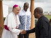 president mahama at the vatican3