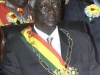 prez kufuor and his gold medal