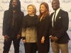 rockson with hilary clinton