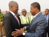 togo prez eyadema and gh vp amissah-arthur