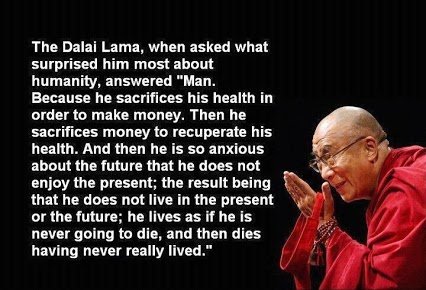 Dali Lama GREAT QUOTE