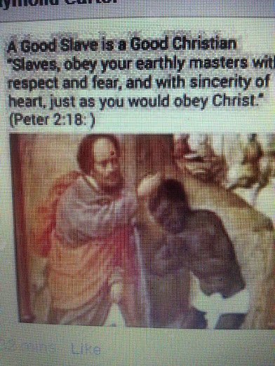 a good slave is a good christian