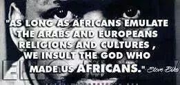 africans emulating arabs and europeans