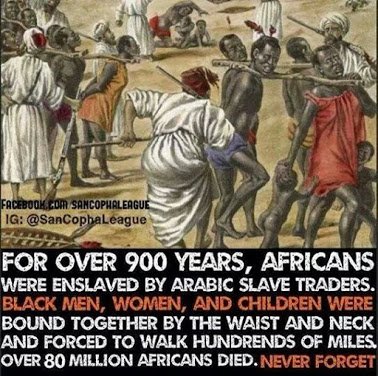 arab slavery