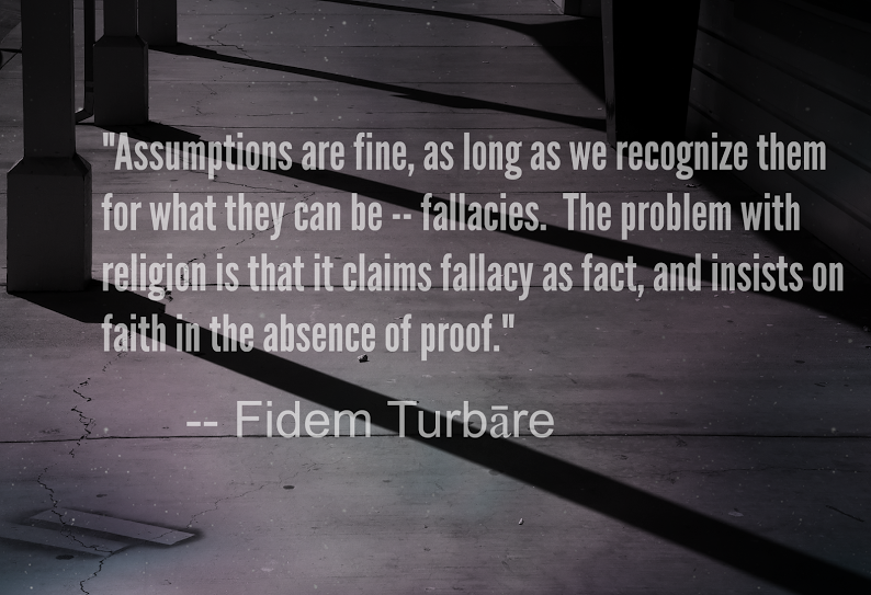 assumptions are fallacies