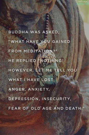 buddha on meditation