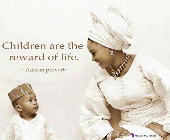 children are the rewards of life