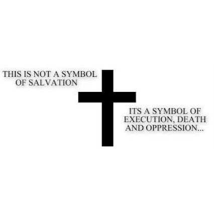 cross is a symbol of execution