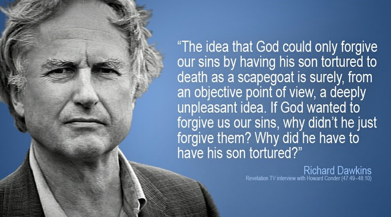 dawson on why god tortured jesus
