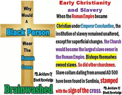 eraly christianity and slavery
