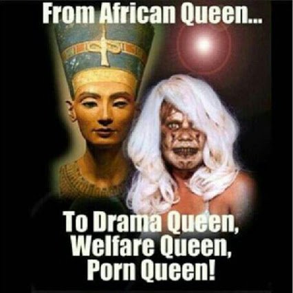 from black queen to porn queen