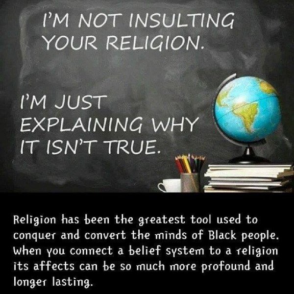 i am not insulting your religion
