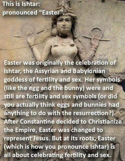 ishtar and easter