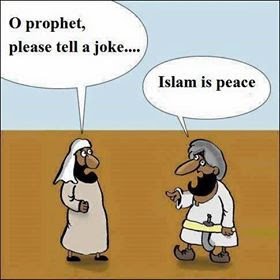 islam is a peace joke