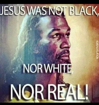 jesus was not real