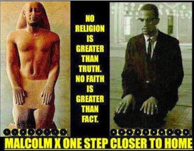 malcolm x no  religion is greater than the truth