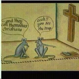 mice on christians