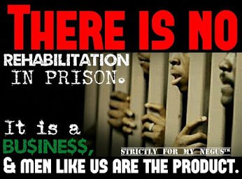 no rehabilitation in prison
