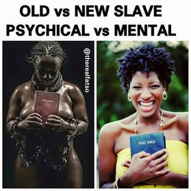 old and new slave