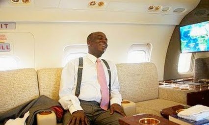 oyedepo in his jet