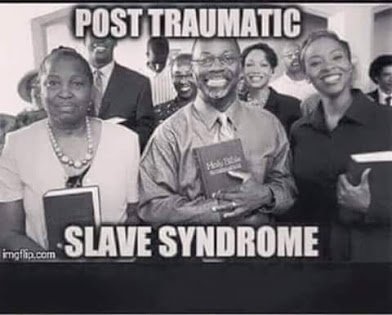 post traumatic slave syndrome