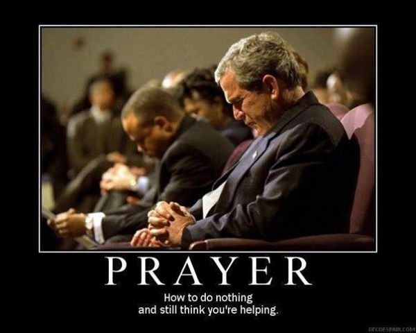 prayer ho wto do nothing