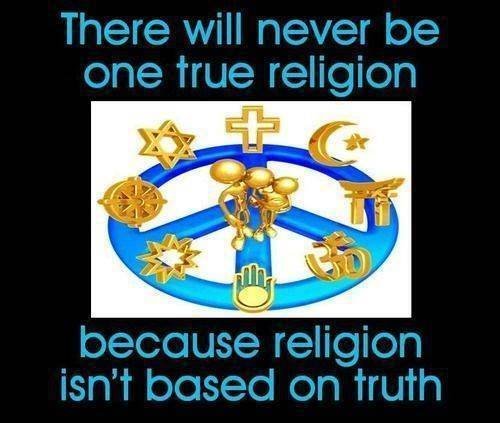 religion is not based on truth