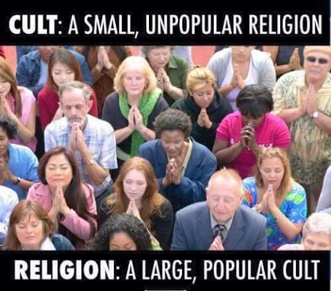 religion versus cult