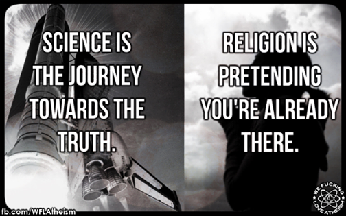 science versus religion