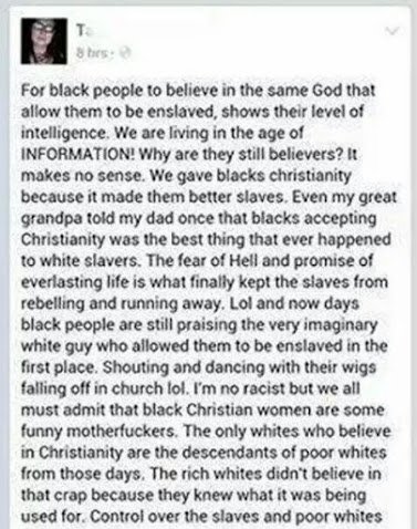 senseless black believers