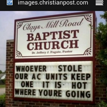 stolen baptist ac